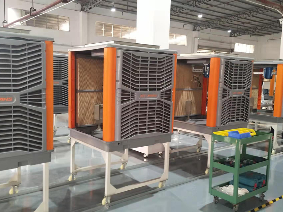 環(huán)?？照{(diào)生產(chǎn)